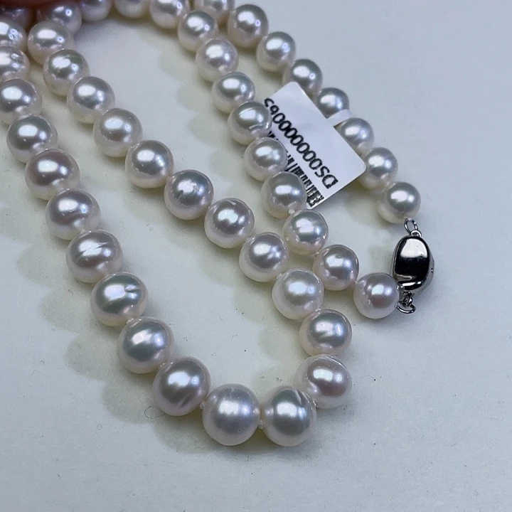 未镶嵌颈饰淡水珍珠卡9➕极光澳绿炫彩