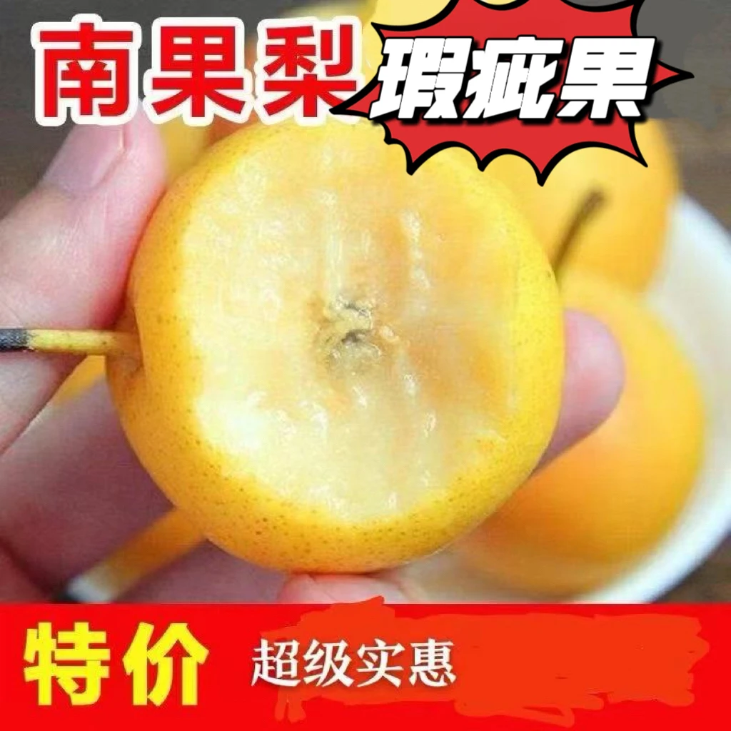 瑕疵果树膜黑点搁印扎伤 不坏不烂 表皮丑一点、口感一样好