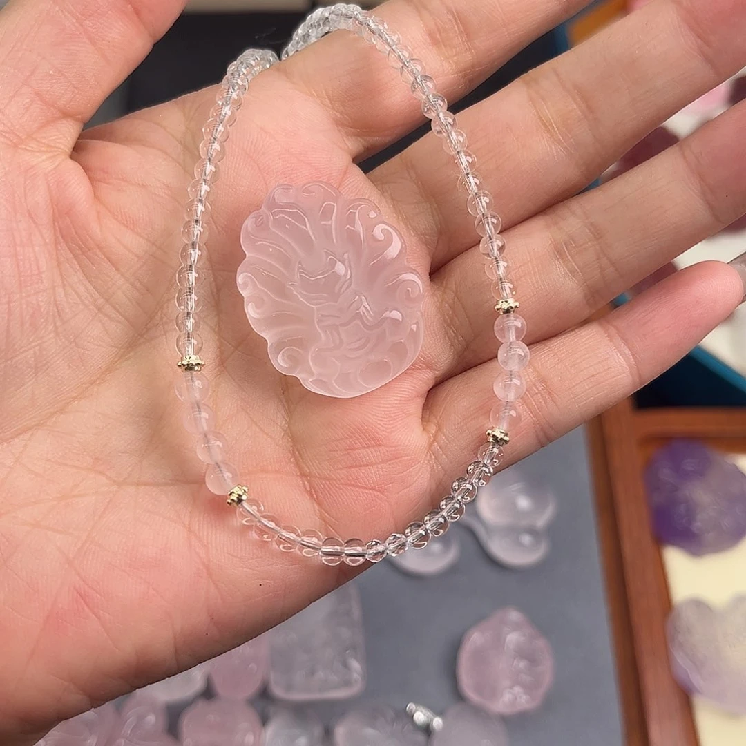 水晶珠宝半成品未镶嵌54