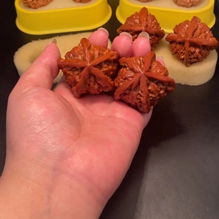 中***龙手串/手链核桃工艺五棱