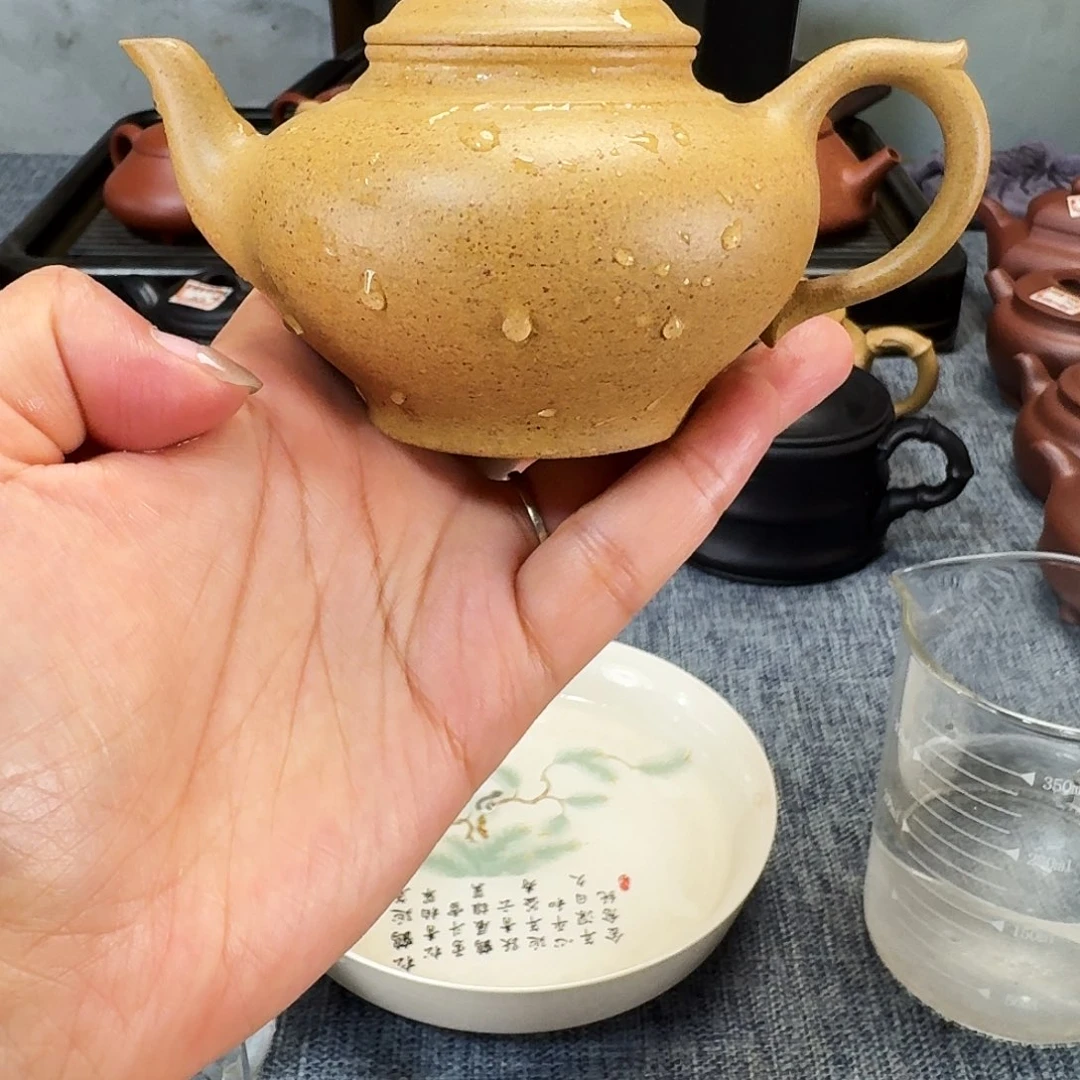 茶壶紫砂全手工紫砂壶笑樱