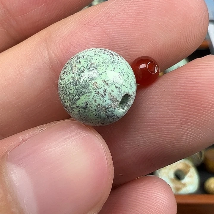 南红玛瑙未镶嵌配饰卡11.3