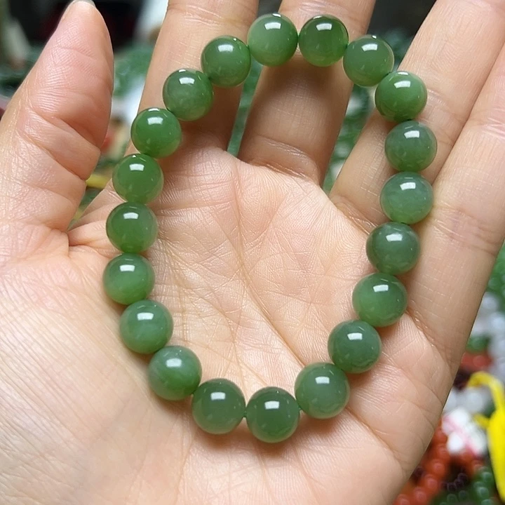 未镶嵌手链和田玉（碧玉）