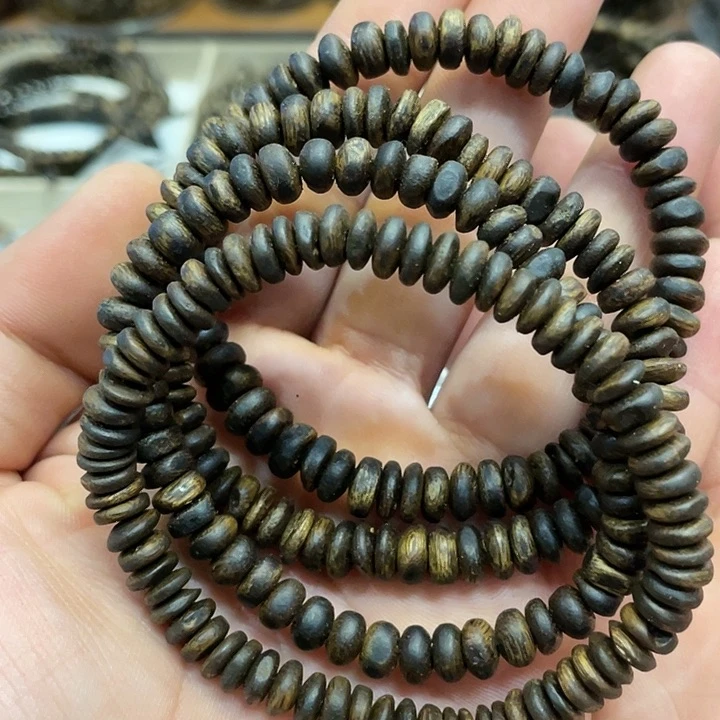 沉香沉香碎屑奇楠老料卡7花香多样性发一个