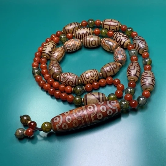 玛瑙/玉髓（覆膜）未镶嵌颈饰