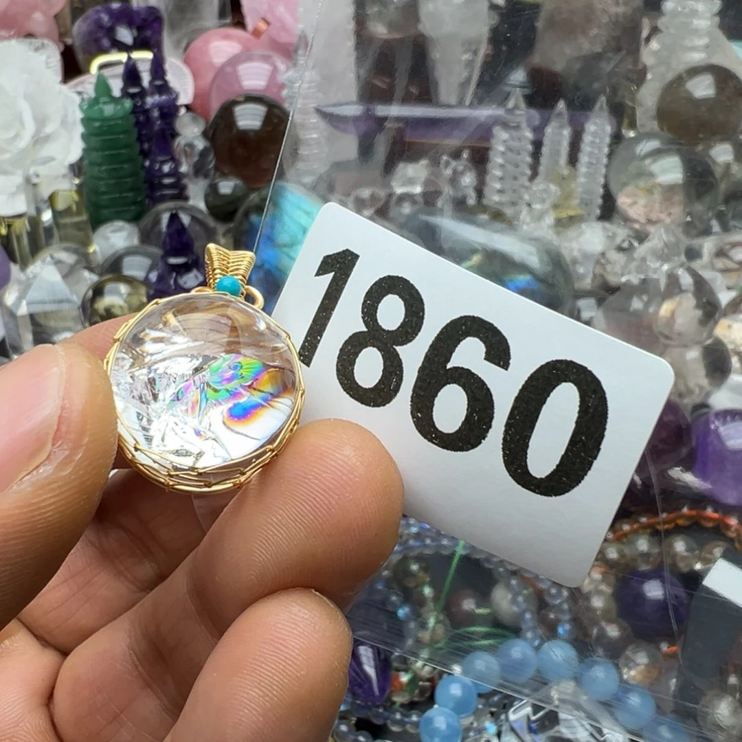 水晶摆件未镶嵌水晶1860