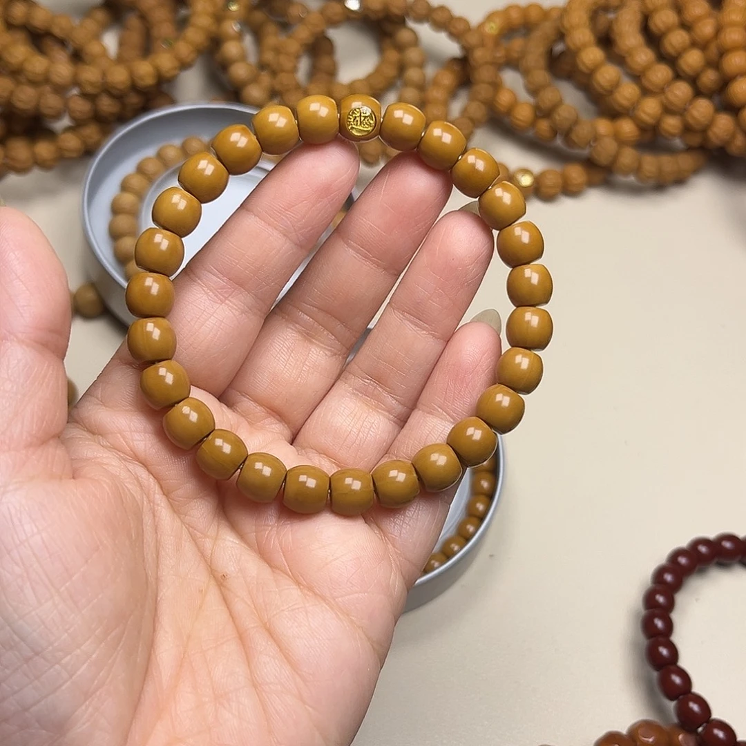 猴头核桃手串直切8.8