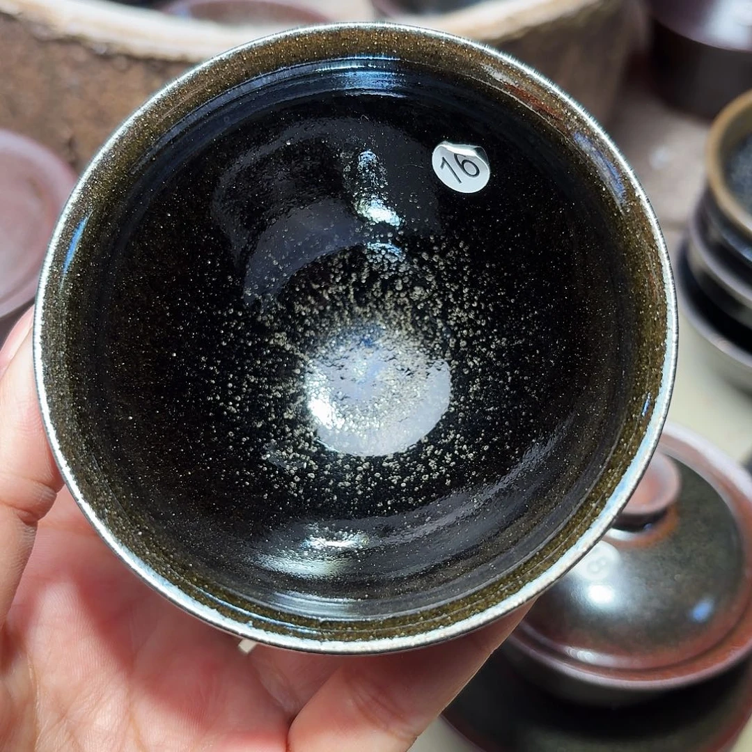 茶盏义兴龙窑建盏16