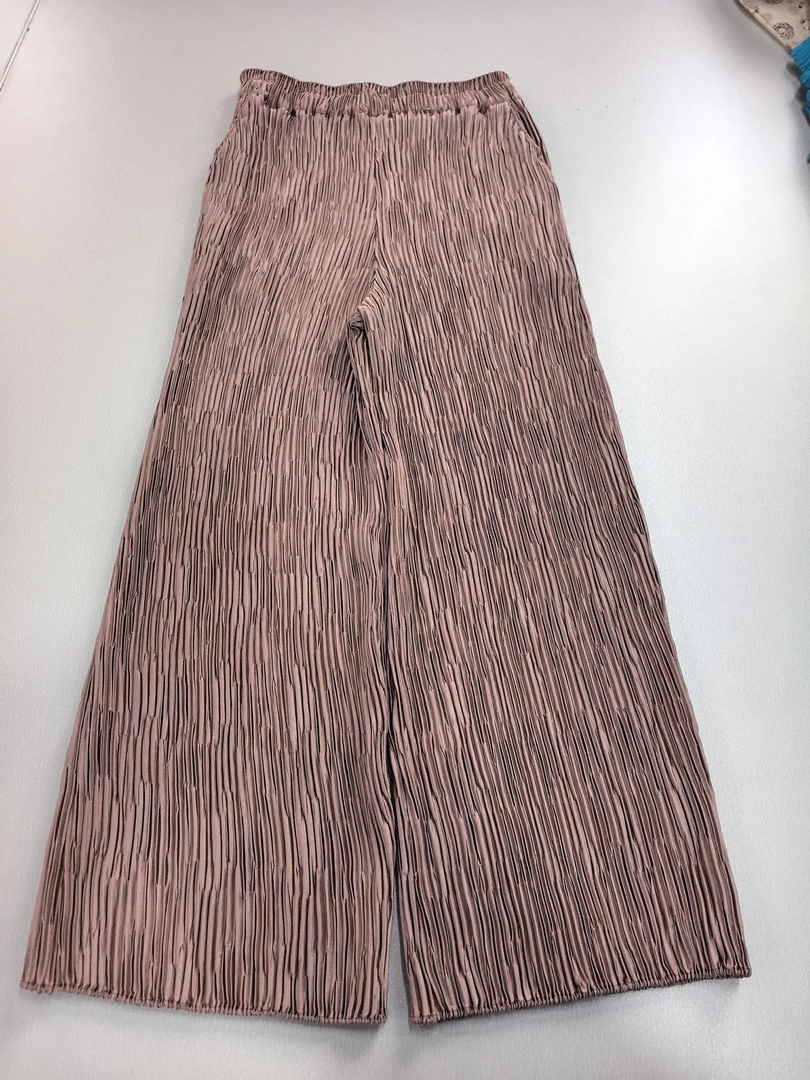 直筒裤2025新款女新车型压两次定型更好垂感舒适