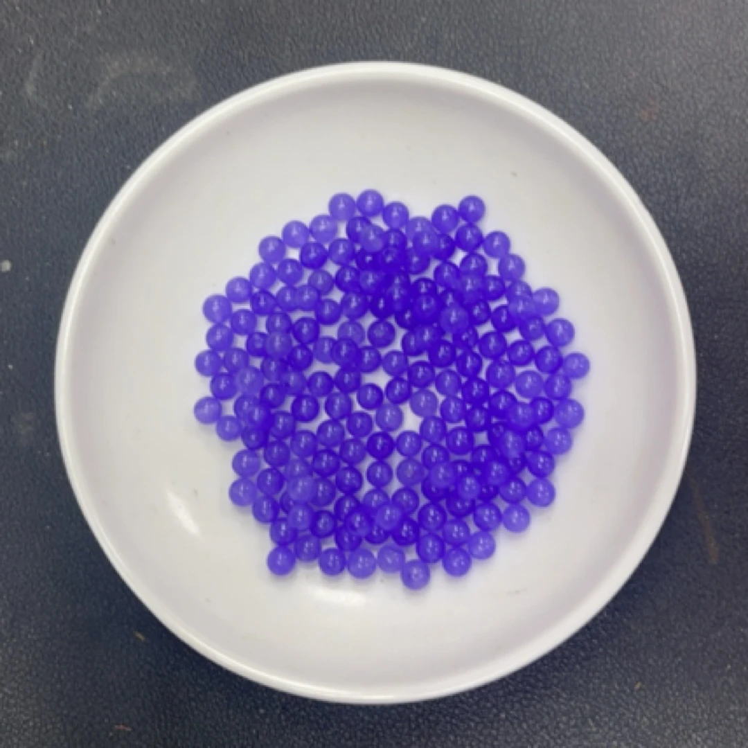 天然珠宝玉石 紫罗兰散珠a355 4MM 108颗（赠弹力绳）