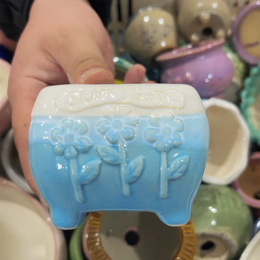 陶瓷高温陶瓷多肉花盆