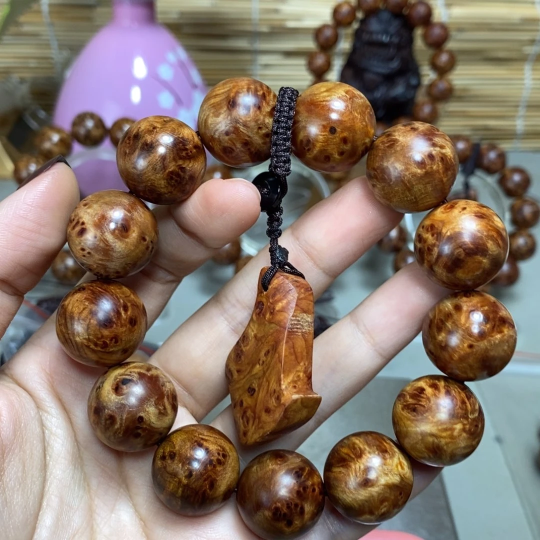 时***转手串/手链柏木（崖柏）