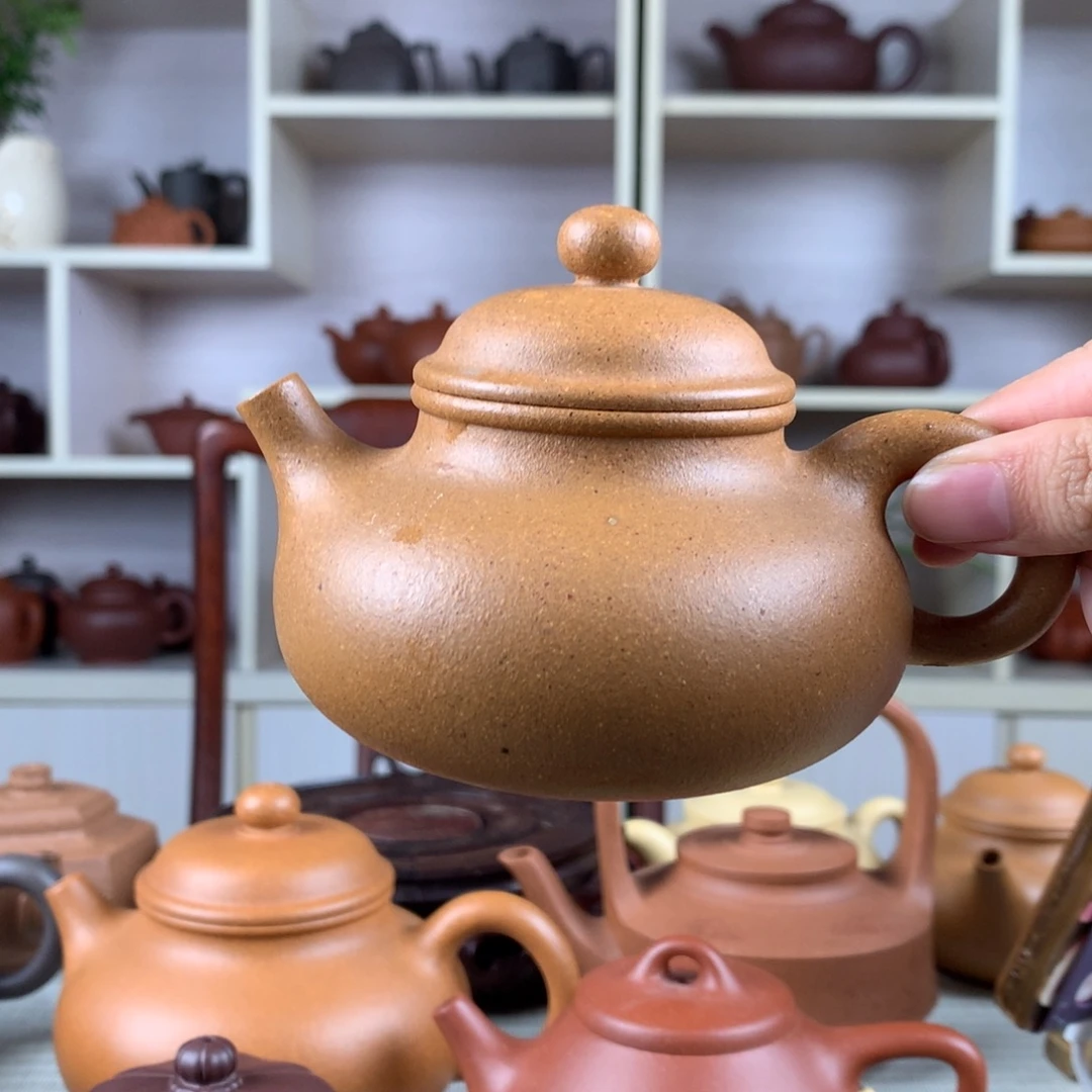 亦***着茶壶紫砂紫砂壶半手工
