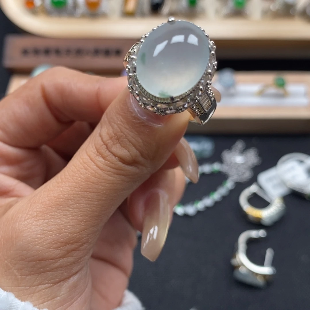 翡翠裸石缅甸天然A货翡翠