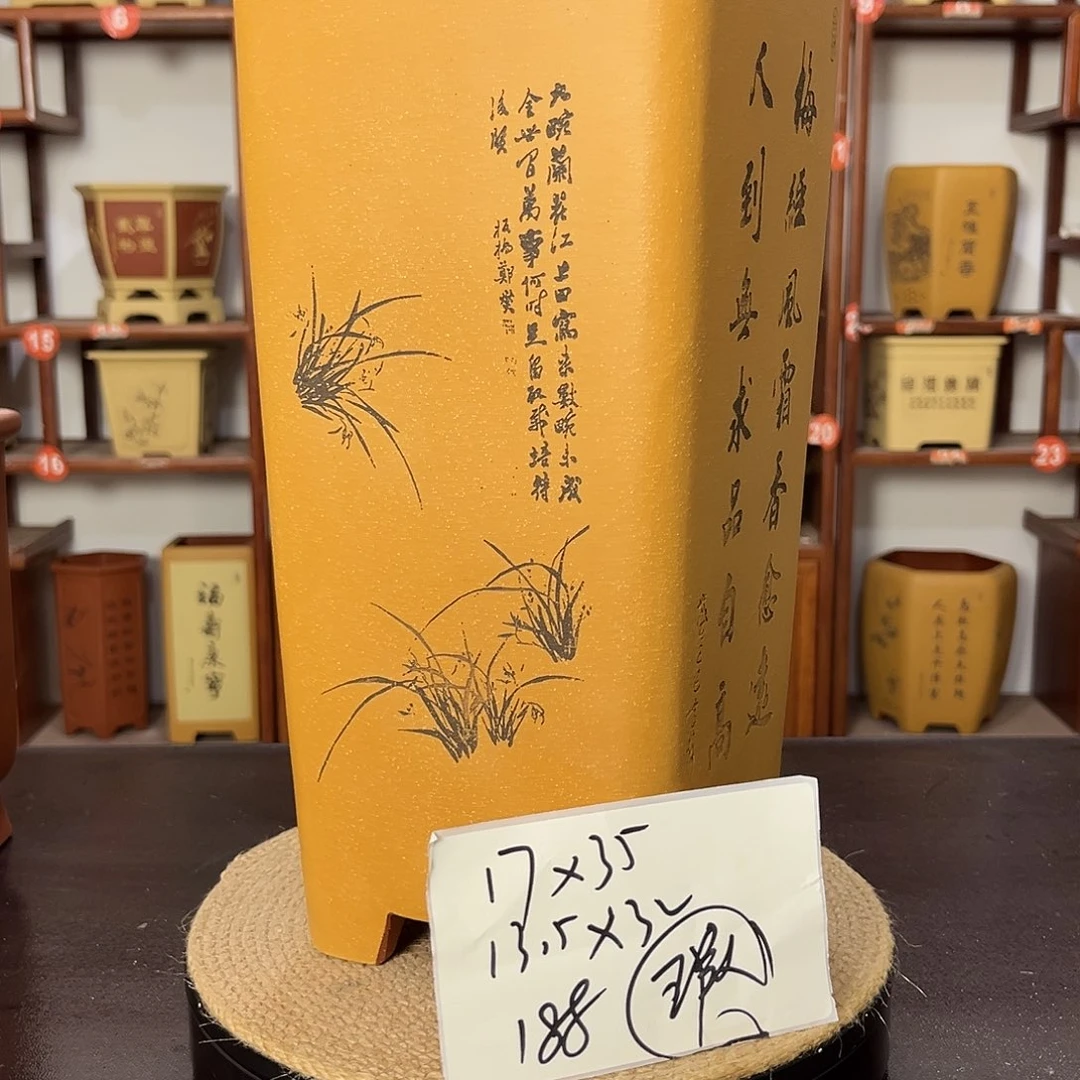 花盆紫砂紫砂花盆