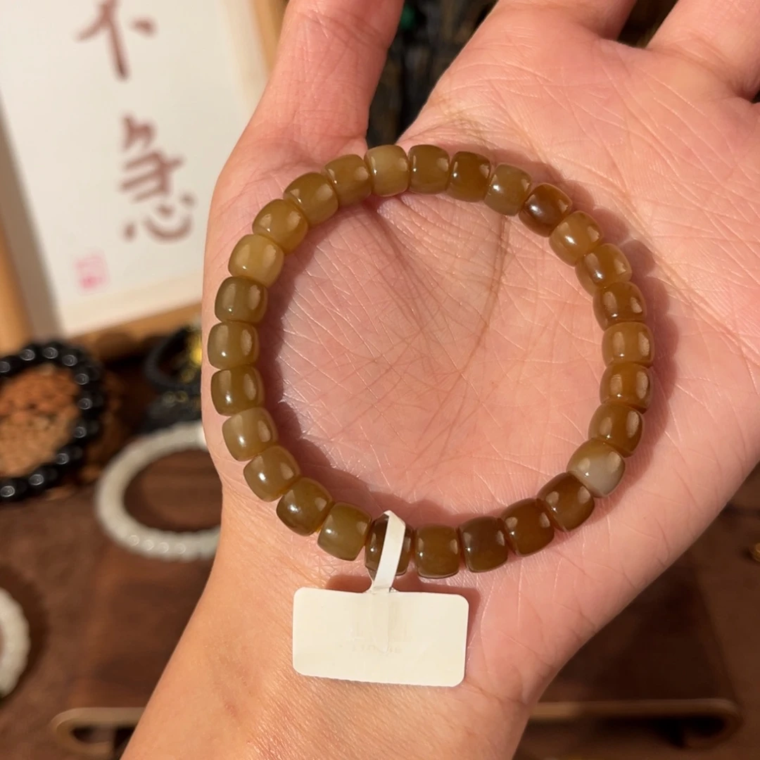 未镶嵌手链和田玉