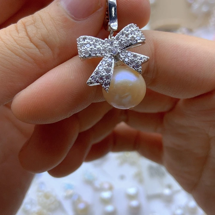 淡水珍珠未镶嵌颈饰