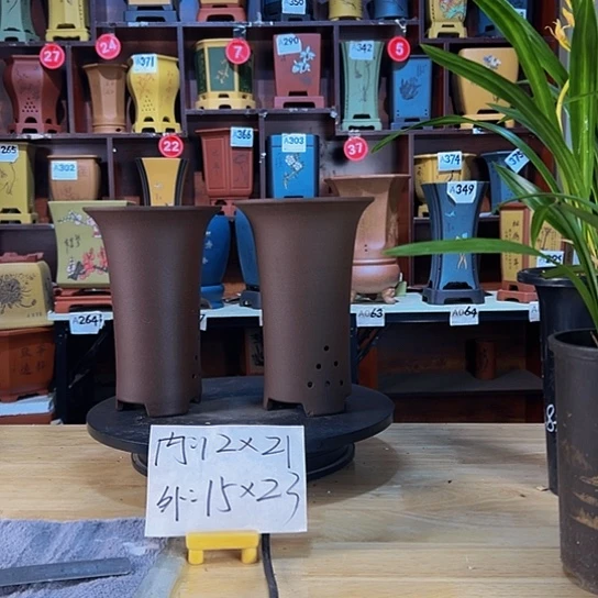 【闪购商品】紫砂花盆