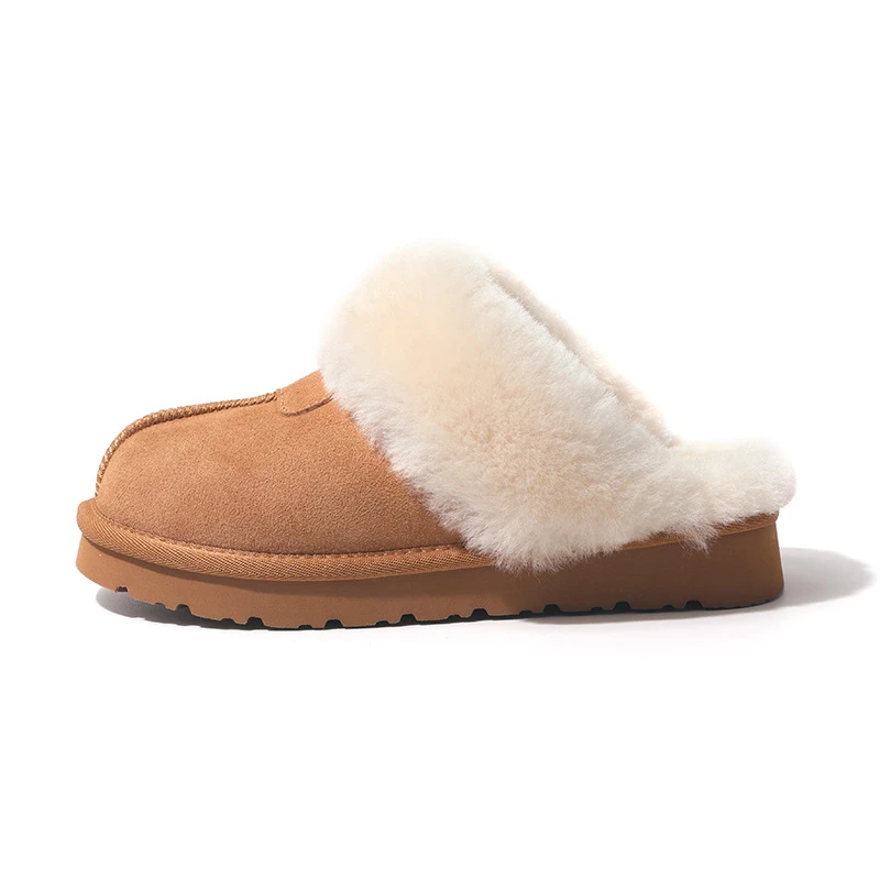 【小骆专属】羊皮毛一体雪地靴拖鞋