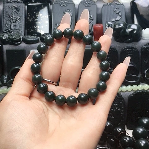 手串未镶嵌和田玉