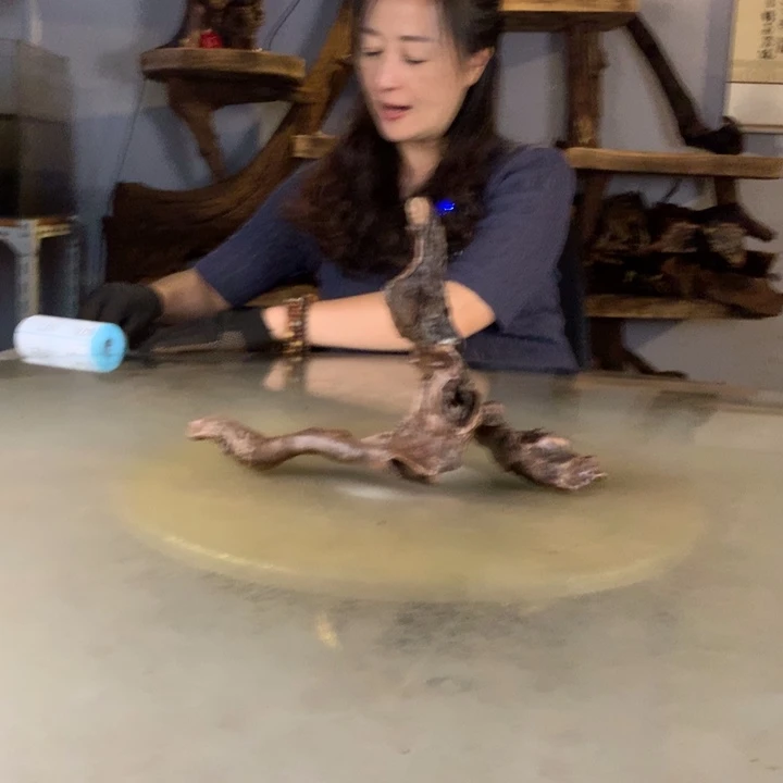 饭***人天然的云南紫柚木会黄水