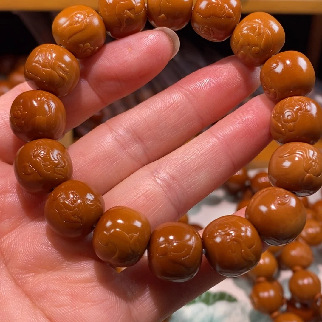 手串/手链橄榄核风**生老型无相13.14