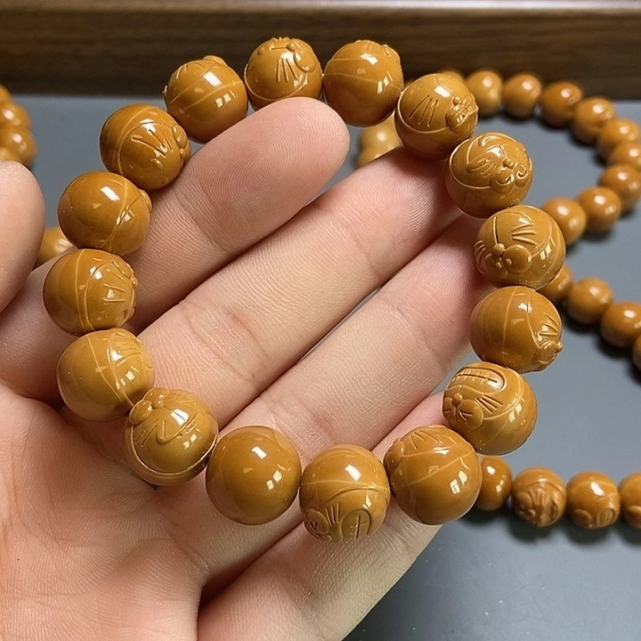 核桃手串/手链机器猫