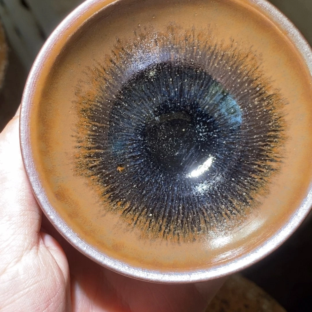 茶盏55 崇溪堂龙窑柴烧建盏