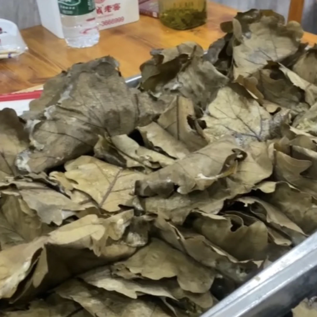 东北特色桲椤叶饼即食（水芹菜猪肉）5个