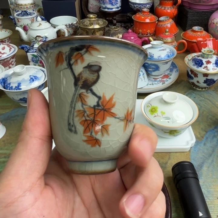 摆件景德镇陶瓷老厂瓷6