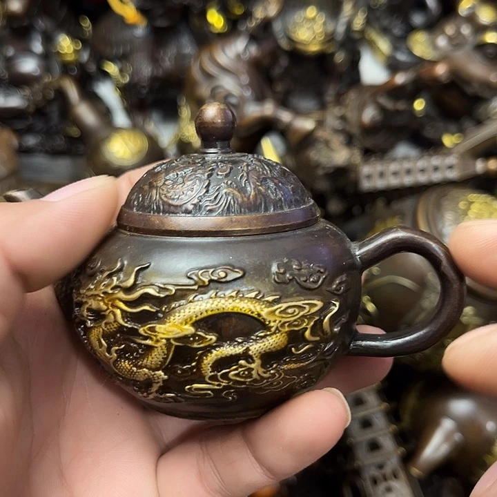 铜器摆件，精品摆件