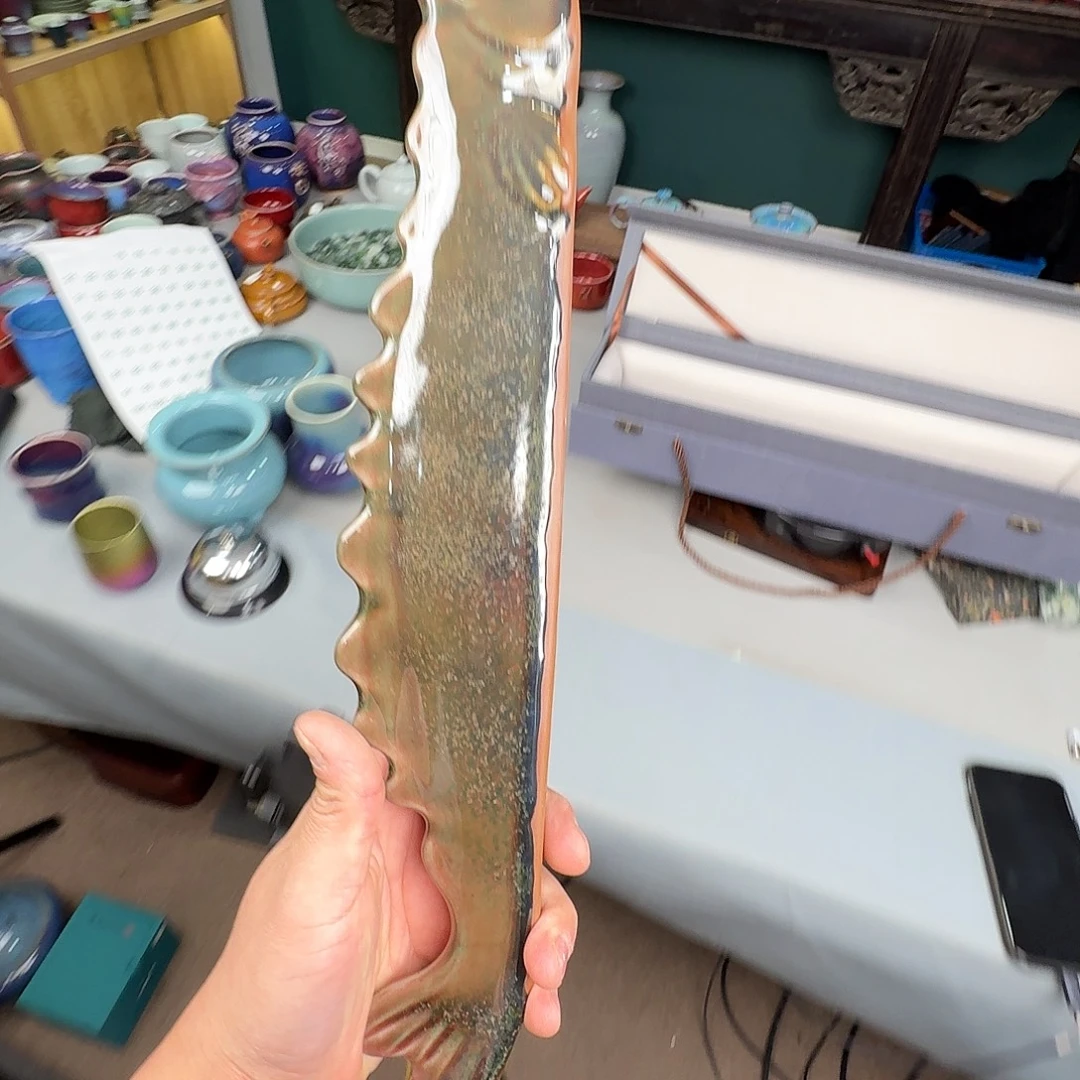 瓷片2025钧瓷直播福利专场