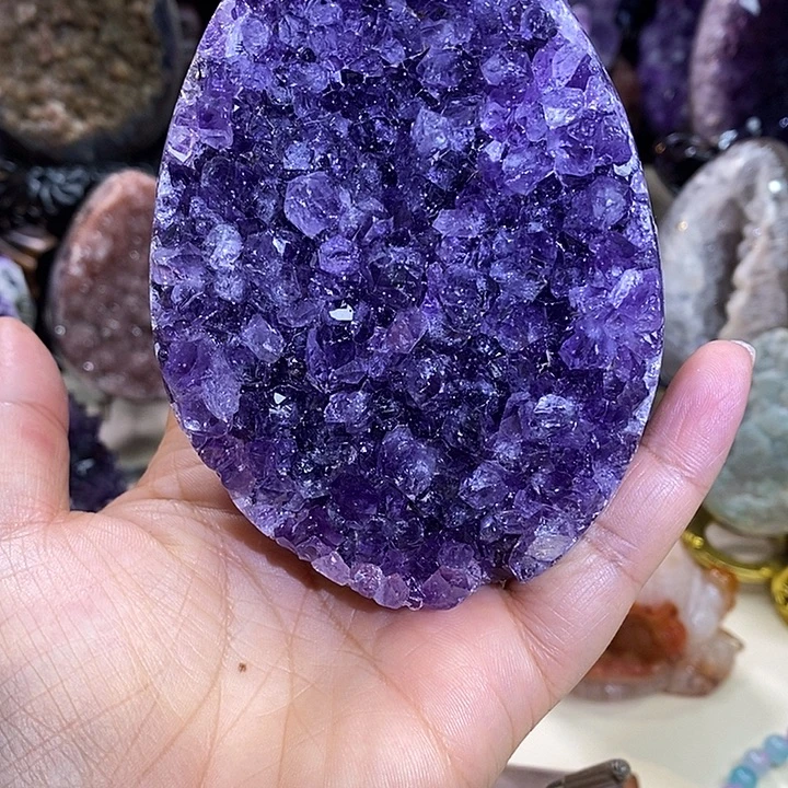 未镶嵌大型摆件（非配饰）紫晶