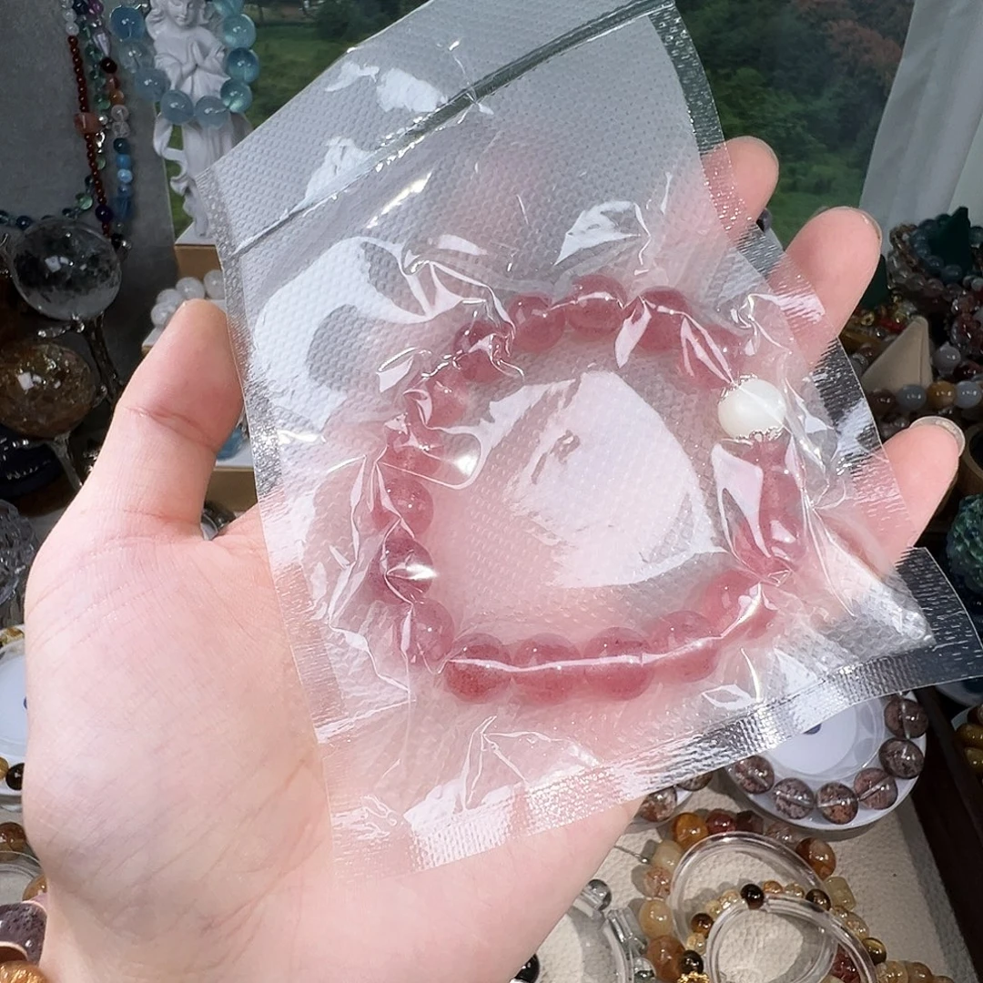 非金属草莓晶 白月光  宠粉