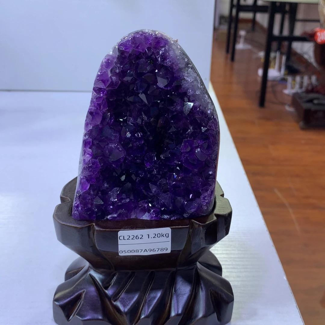 紫晶大型摆件（非配饰）未镶嵌