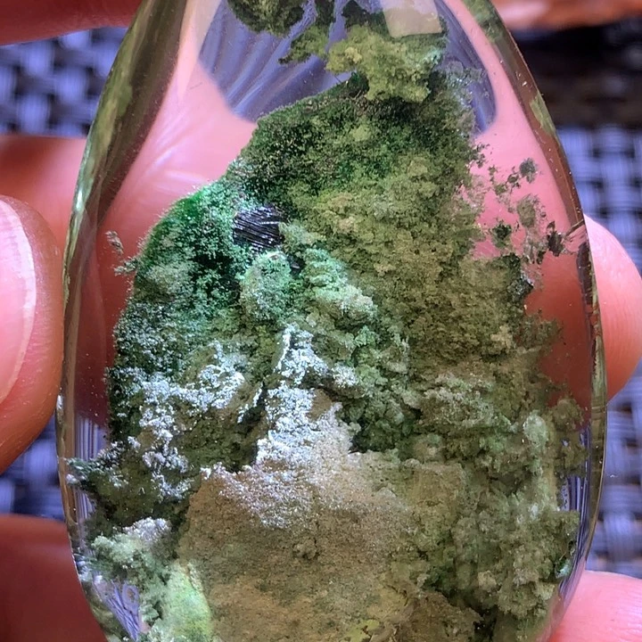 水晶吊坠(不含链)未镶嵌用****1