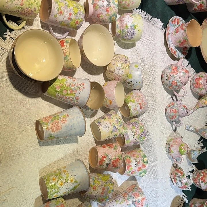 摆件陶瓷艺术陶瓷