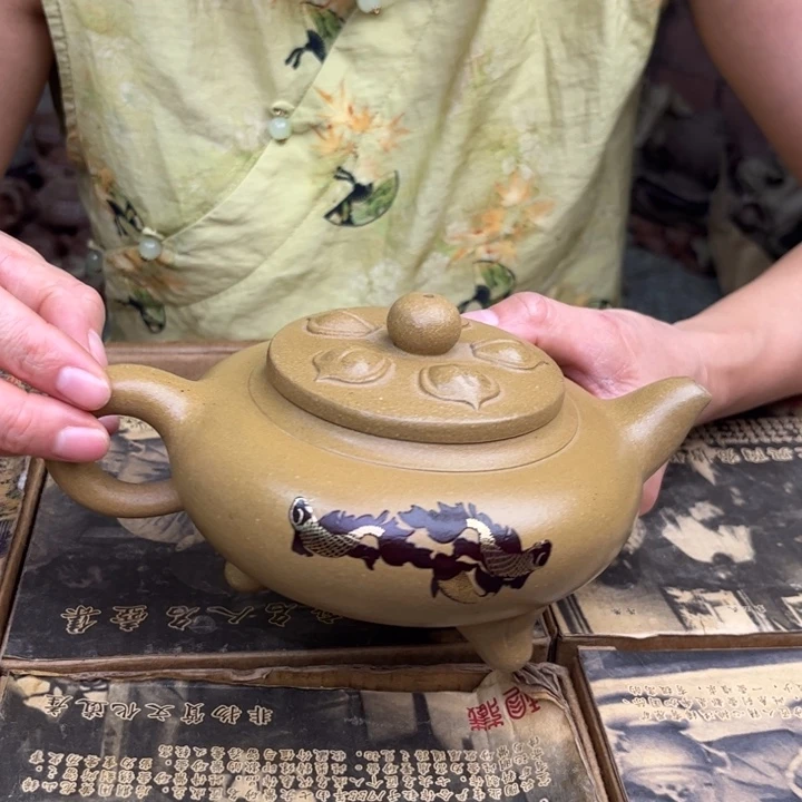 茶壶紫砂宜兴紫砂