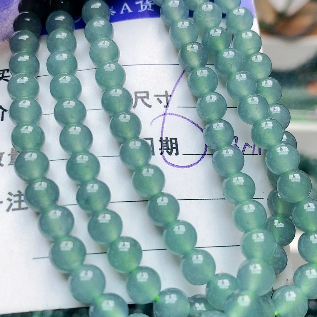 未镶嵌手链翡翠翡翠