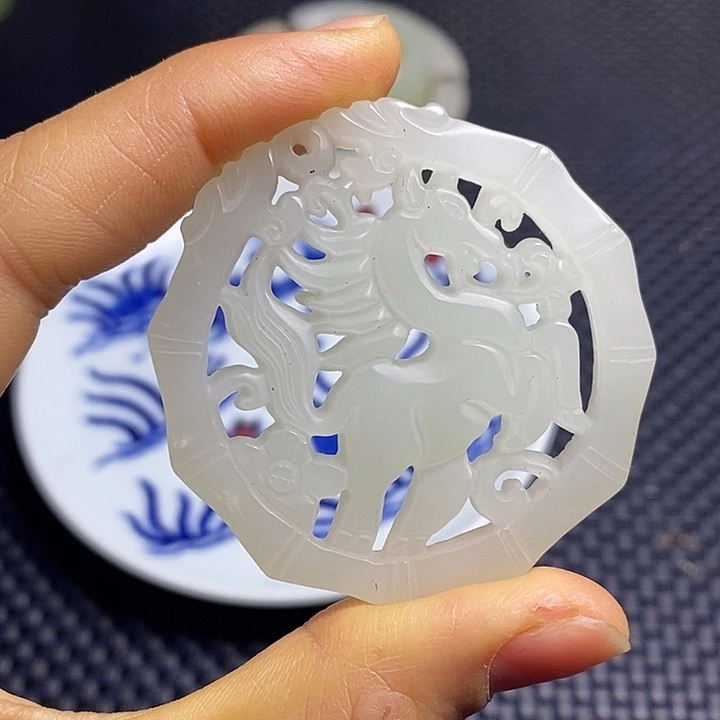 吊坠白玉菩提支持七天无理由