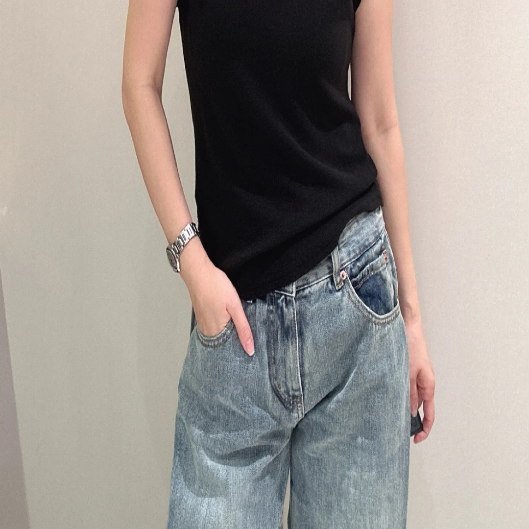 大牙女装-   壹彩 3419 秋季圆领光版短袖