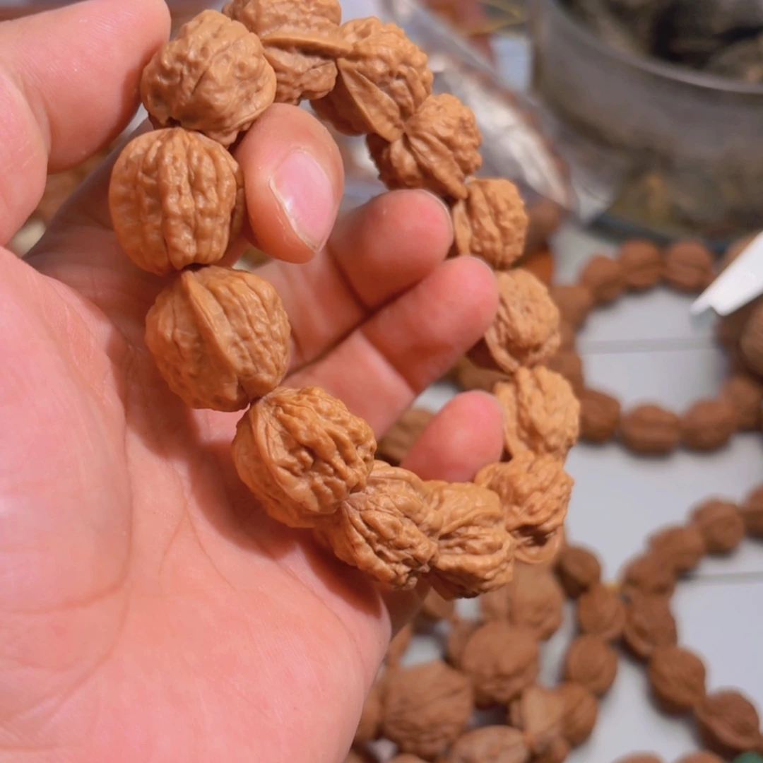 不***王葫芦1.9小金蟾蛤蟆头手串13颗
