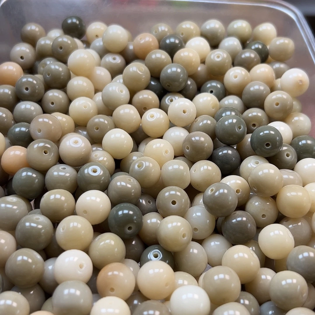 手串菩提根/象牙果卡13非料芋泥苹果150颗