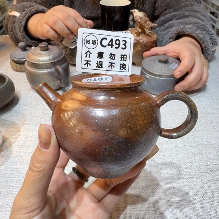 陶盘柴烧新品福利多多