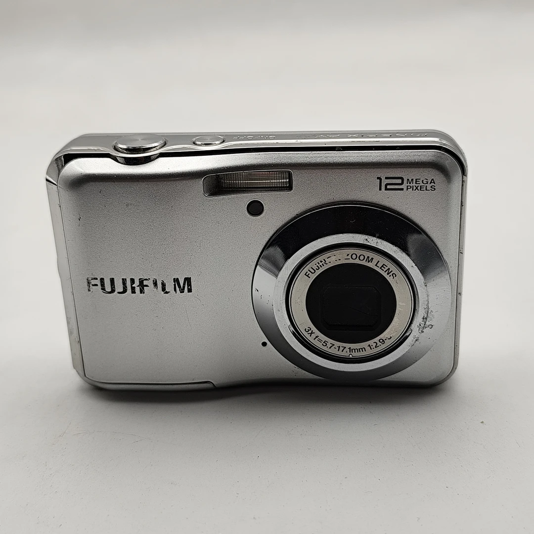 9新 Fujifilm/富士 富士ccd相机 富士av105 银色 1200w像素