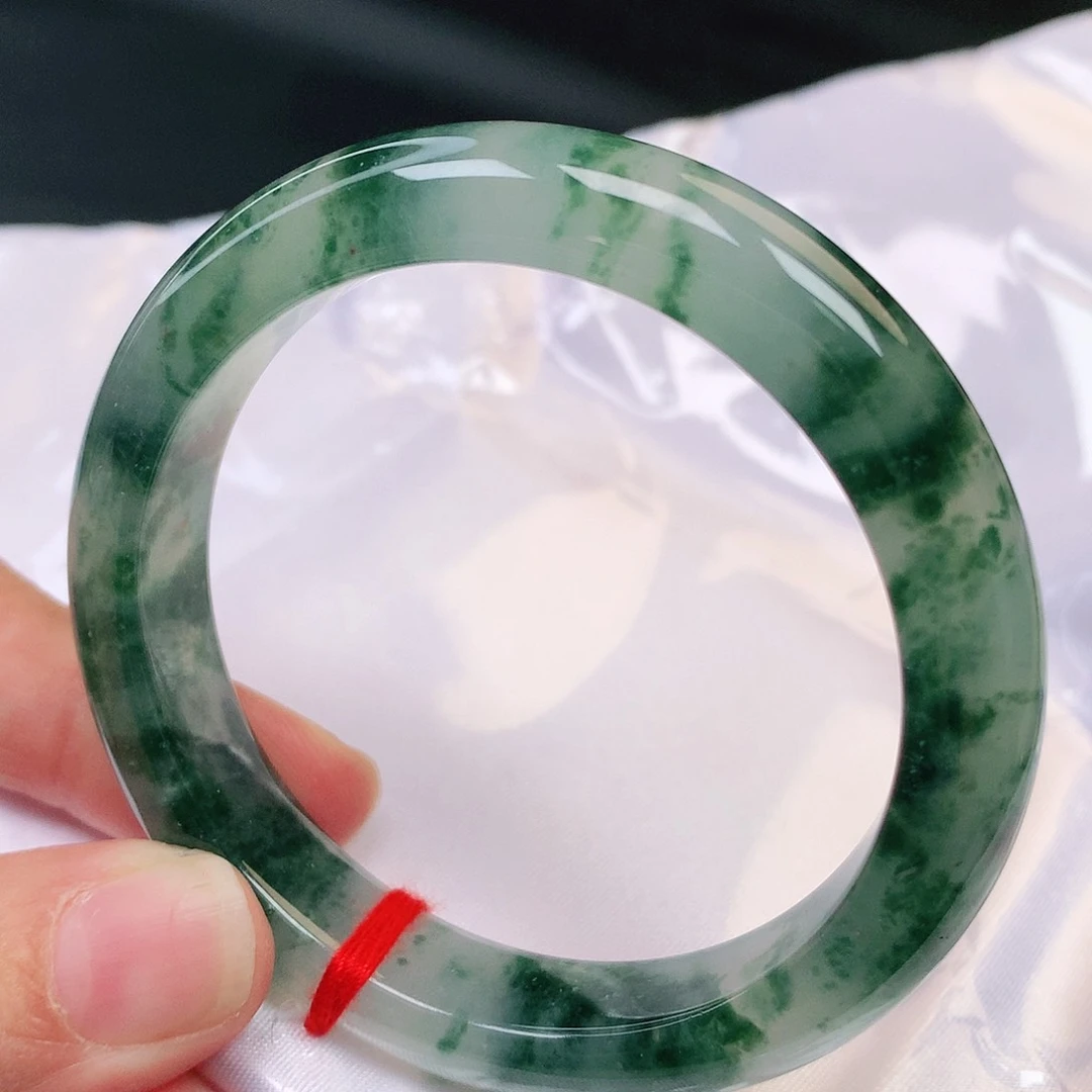 未镶嵌手镯翡翠翡翠A货手镯61号