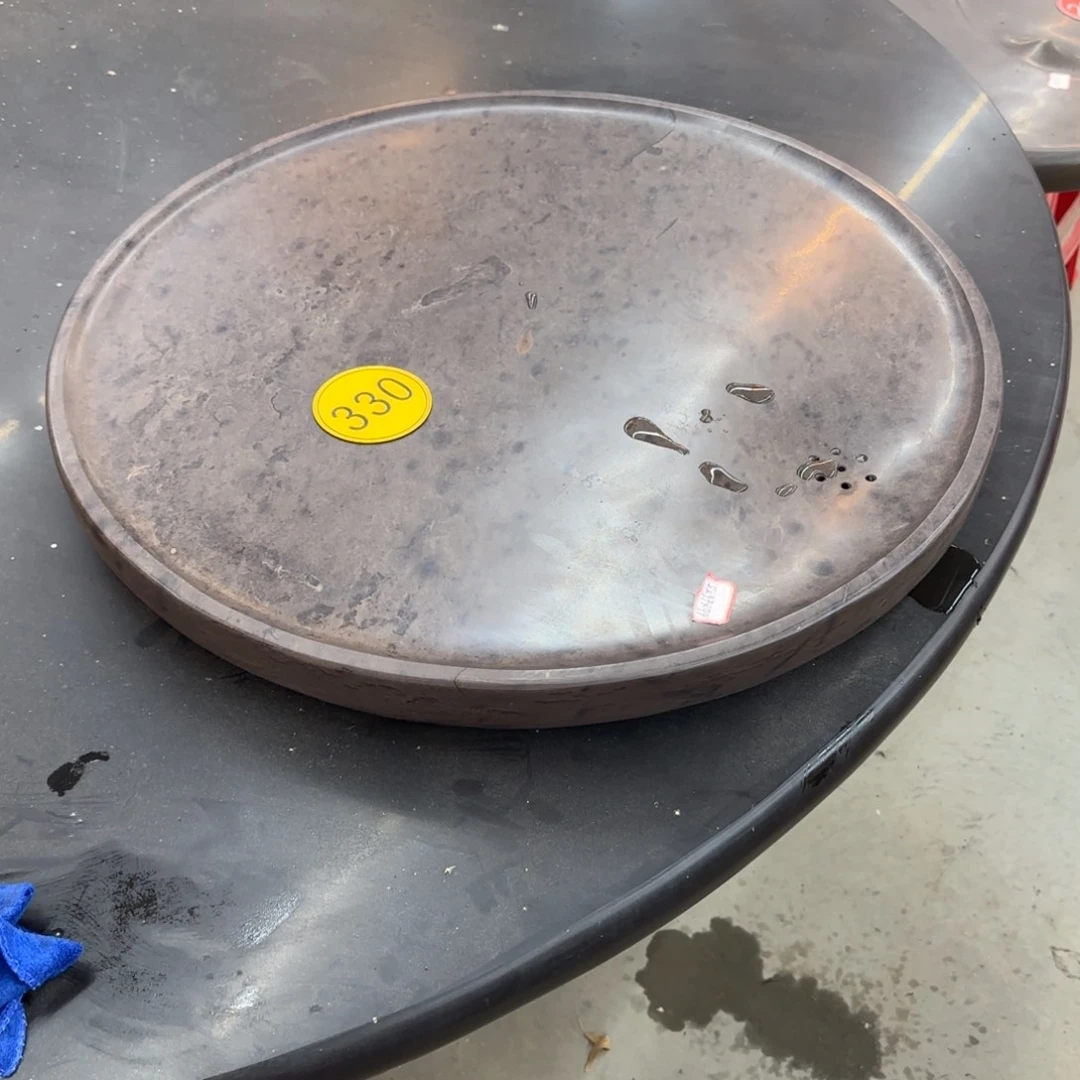 惊*蛰端砚石茶盘330号