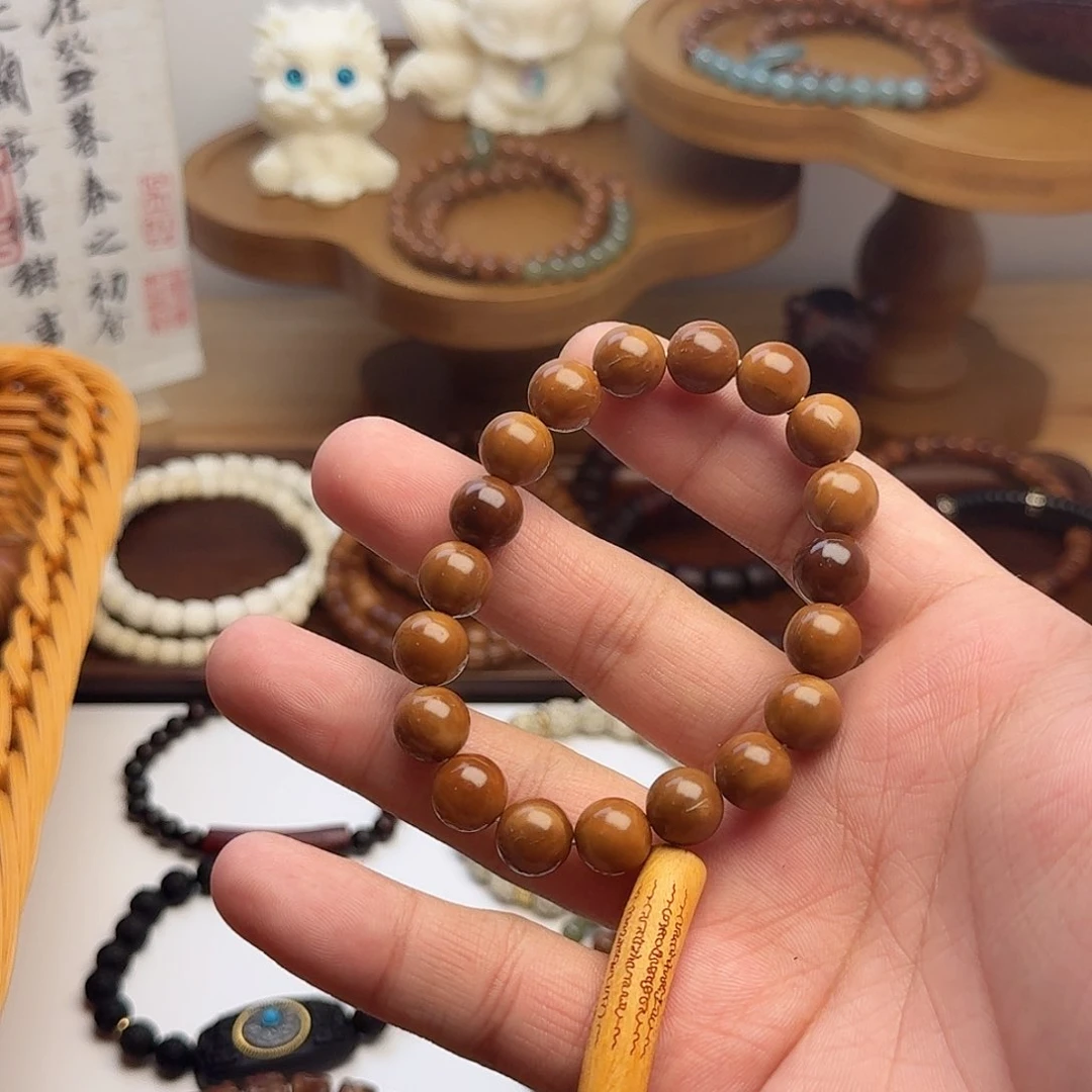 菩提根/象牙果手串汤****乐