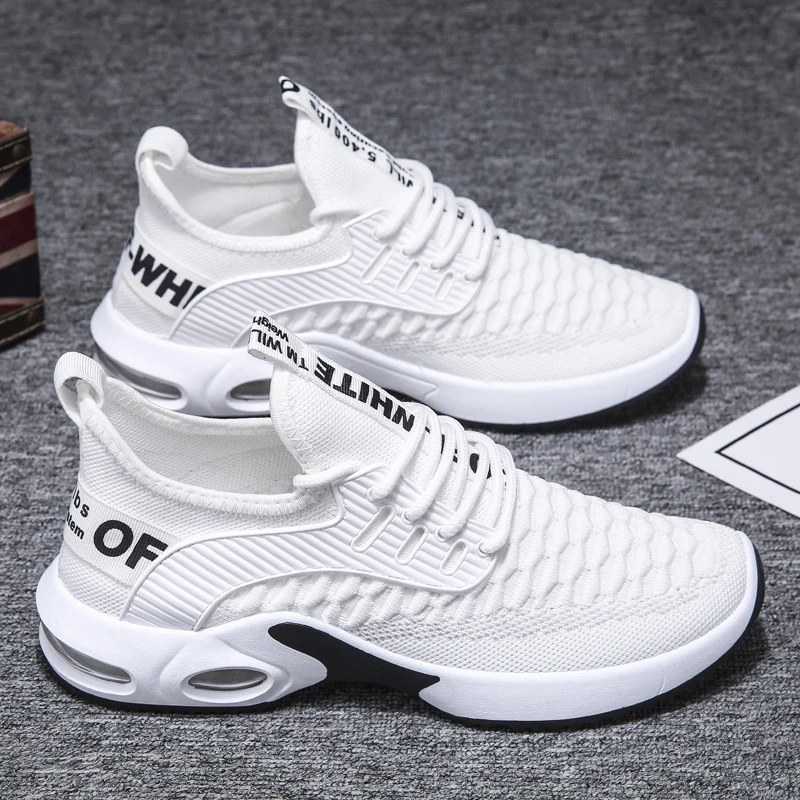 易帆春夏男鞋男士运动休闲鞋男低帮板鞋百搭学生气垫鞋男潮鞋1101