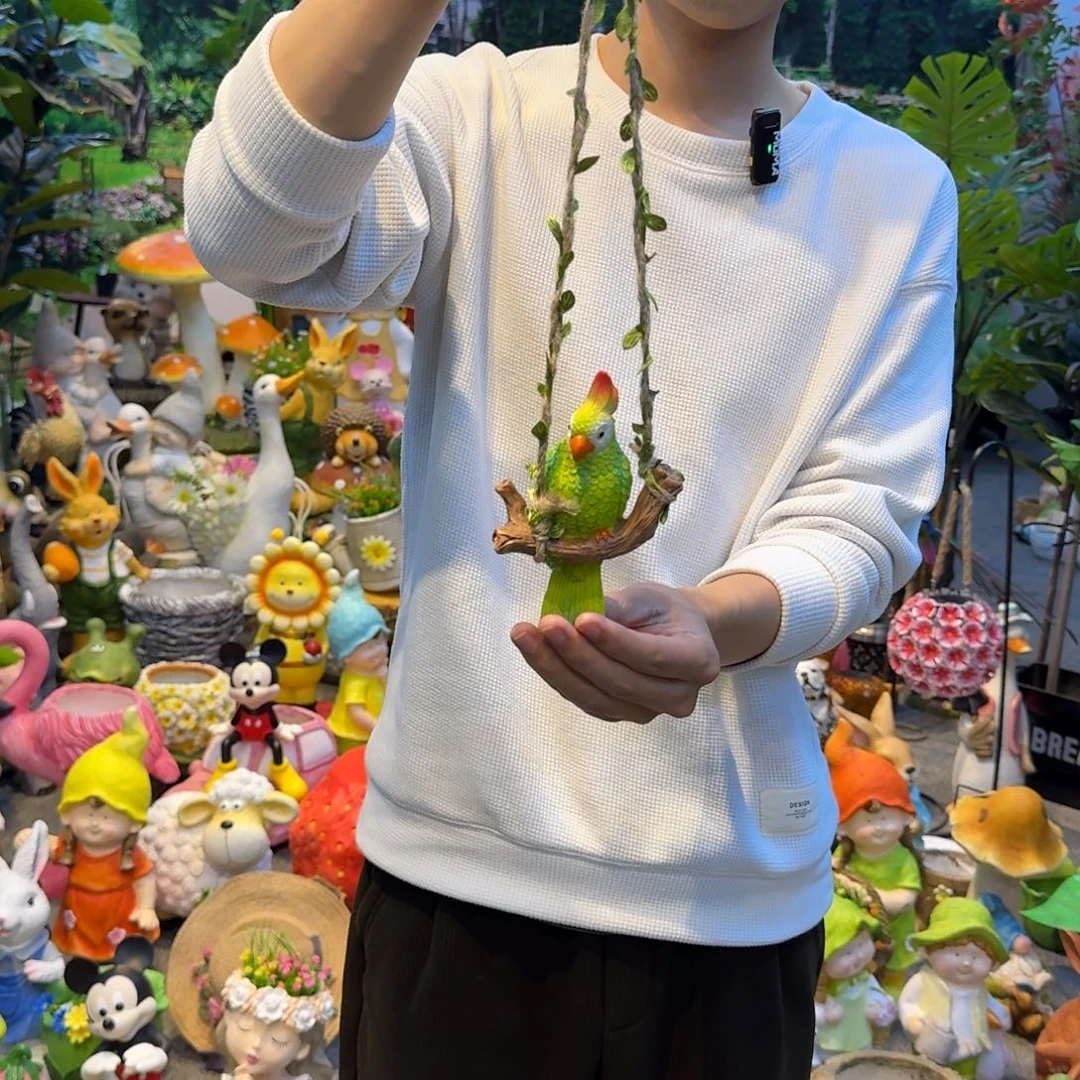 树脂庭院绿化设计风格